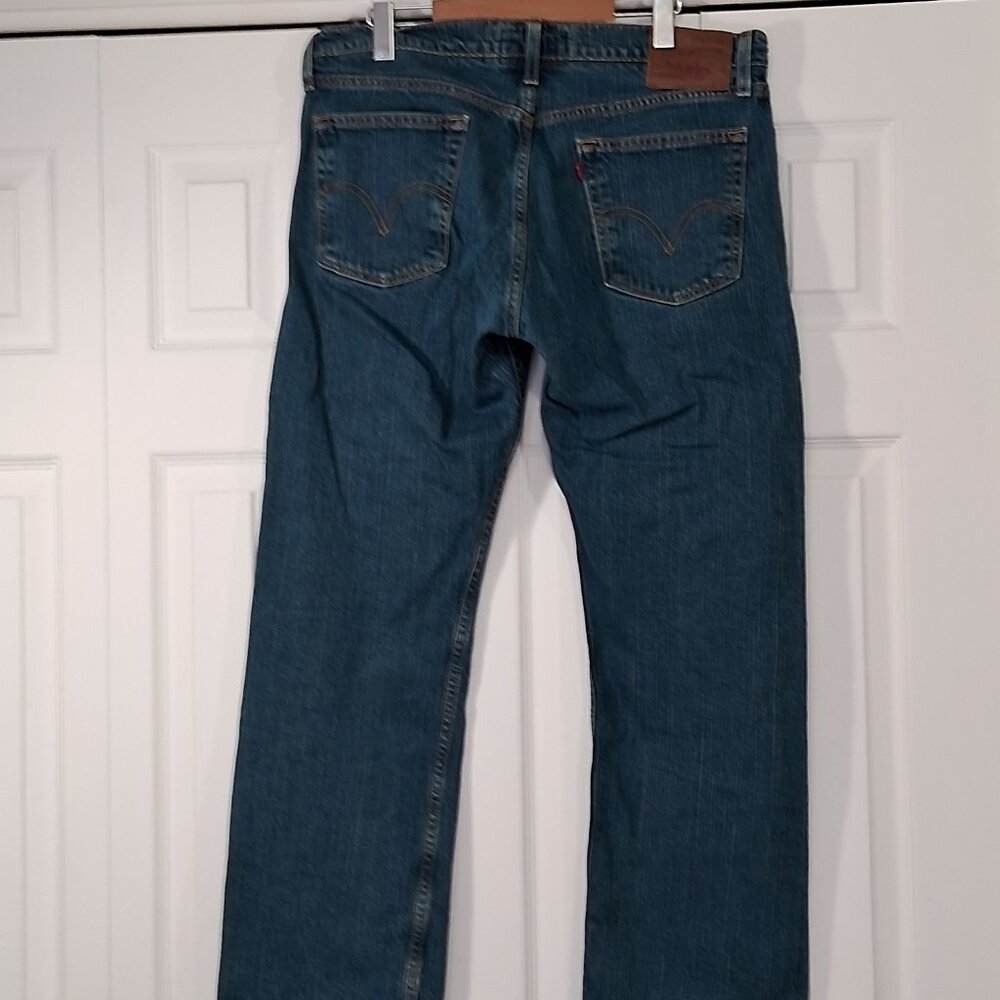 Jeans Levi's 514 Slim Straight 36X30 - Picture 3 of 9